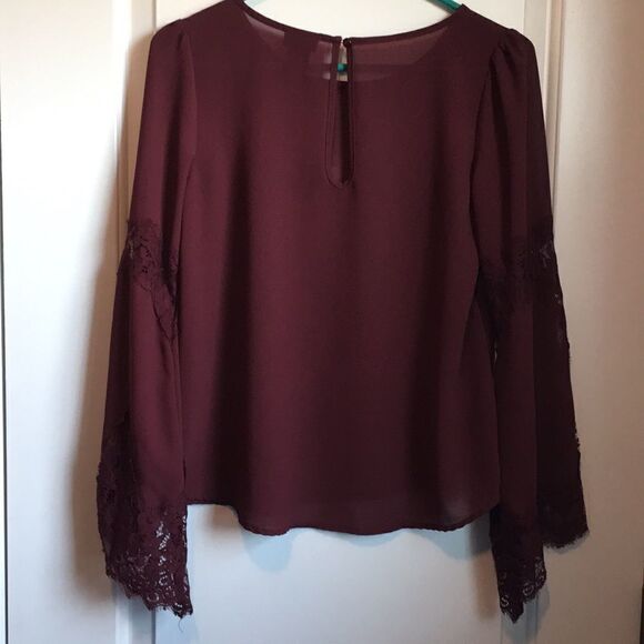 Maroon rue 21 top - Picture 4 of 5